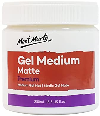 Premium Gel Medium Matt - 250ml