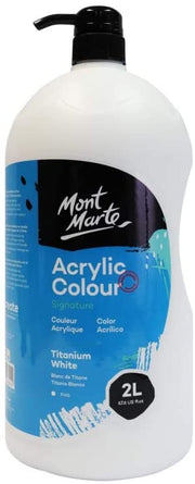 Acrylfarbe - 2L Flasche
