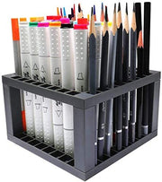 Stifte und Pinselhalter - Stiftehalter mit 82 Fächern