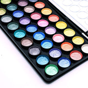 Aquarellfarben Metallic Set – 36 Wasserfarben