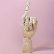 Gliederhand - 25,4cm hohe linke Hand