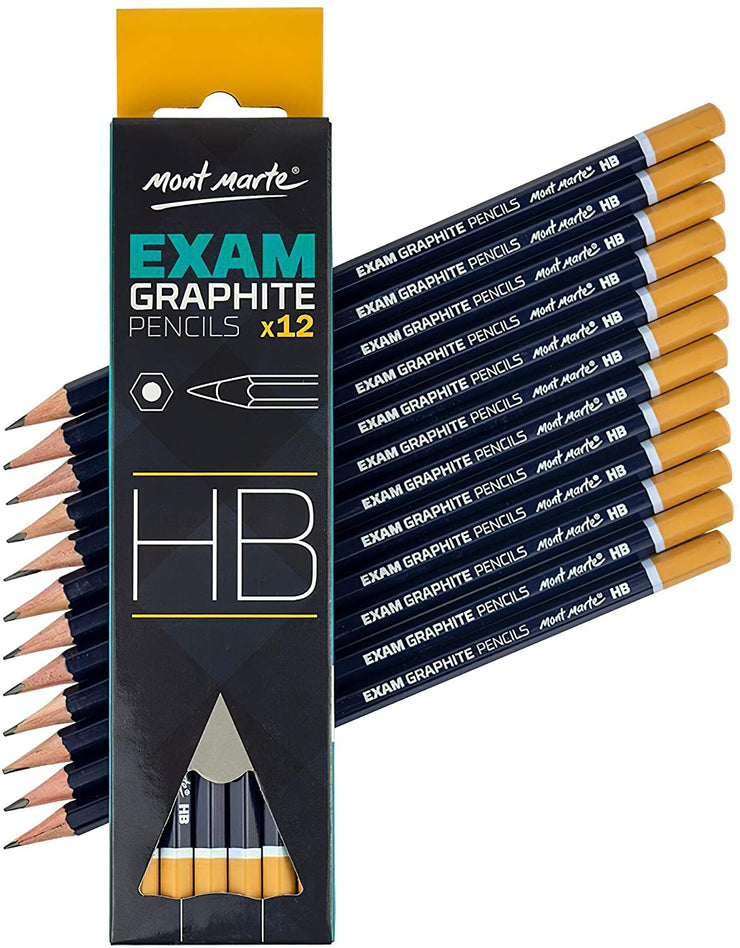Bleistifte HB Set - 12 Stück