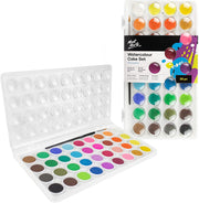 Wasserfarben Set - 36 Farben inkl. Pinsel